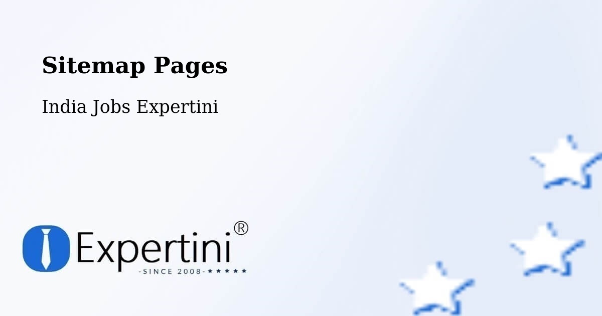 Sitemap Pages - Sattenapalle - India Jobs Expertini