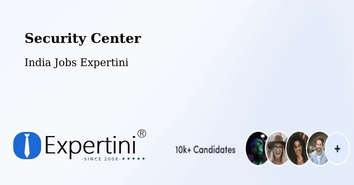 Security & Compliance – Sattenapalle - India Jobs Expertini